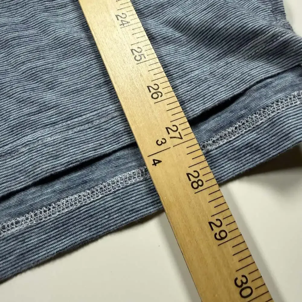 Levi's Mens Space Dye Pocket T-Shirt Blue Gray Size L